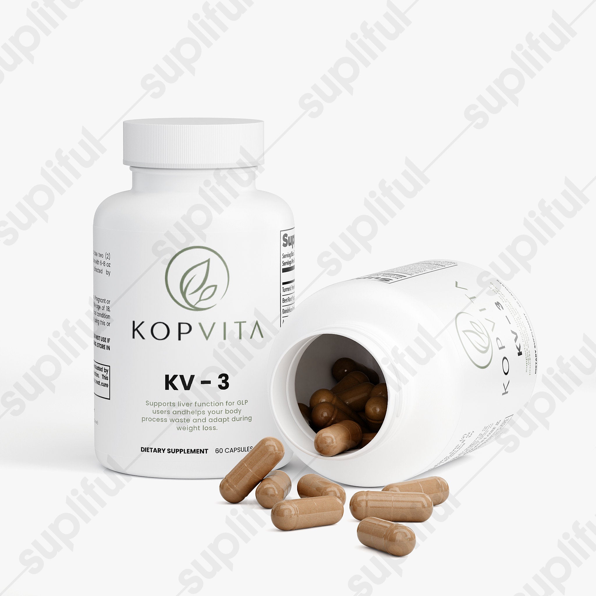 KV-3 GLP Liver Support