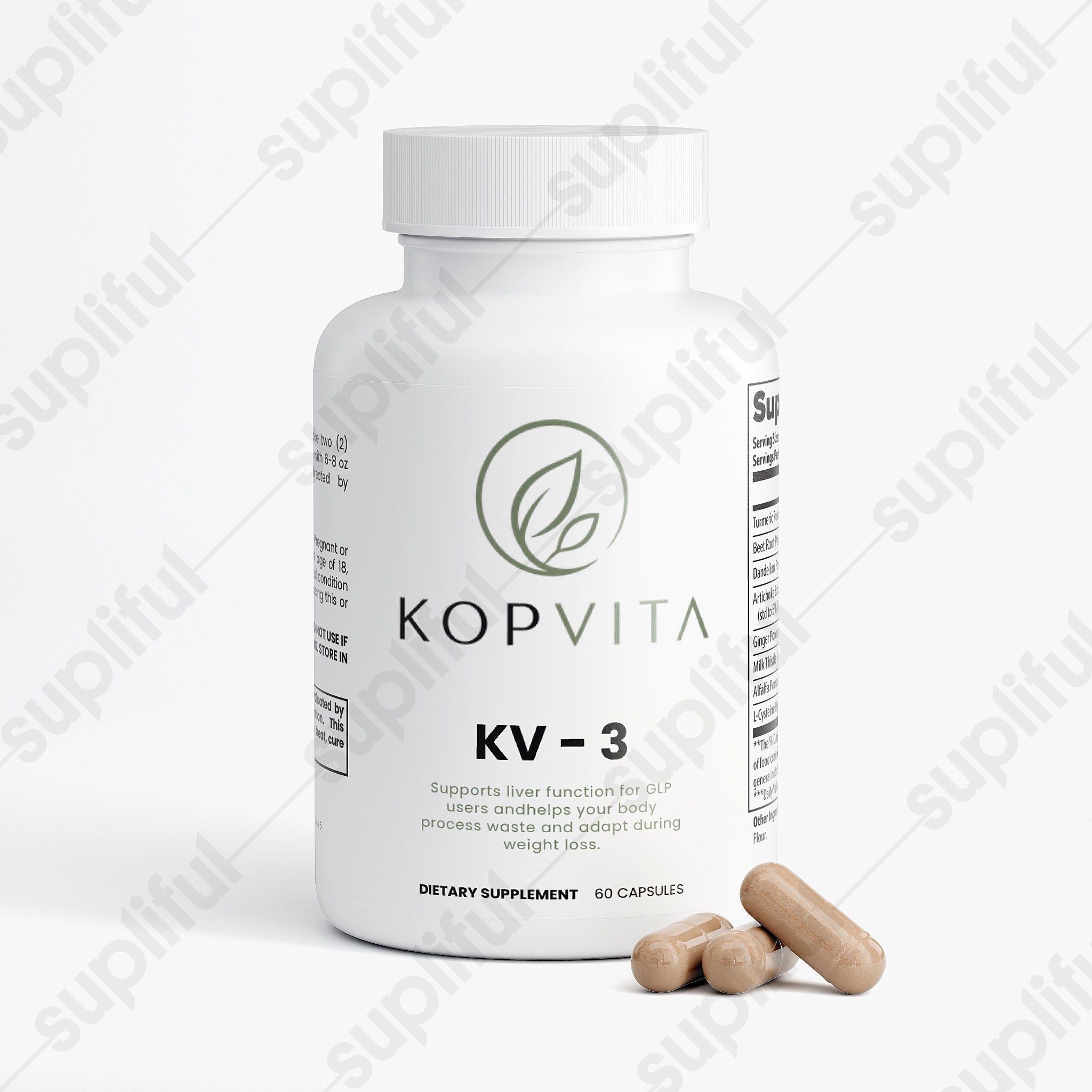 KV-3 GLP Liver Support