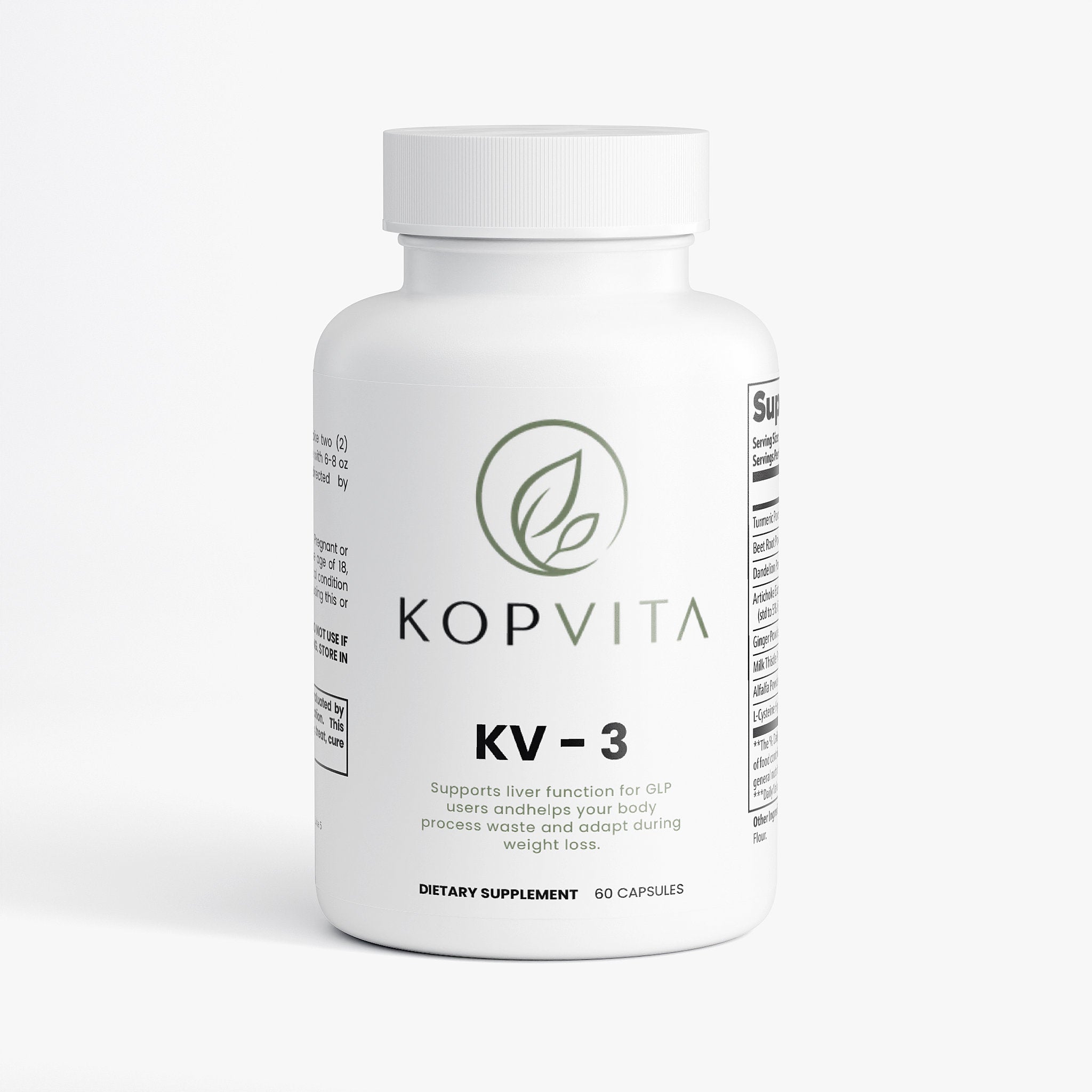 KV-3 GLP Liver Support