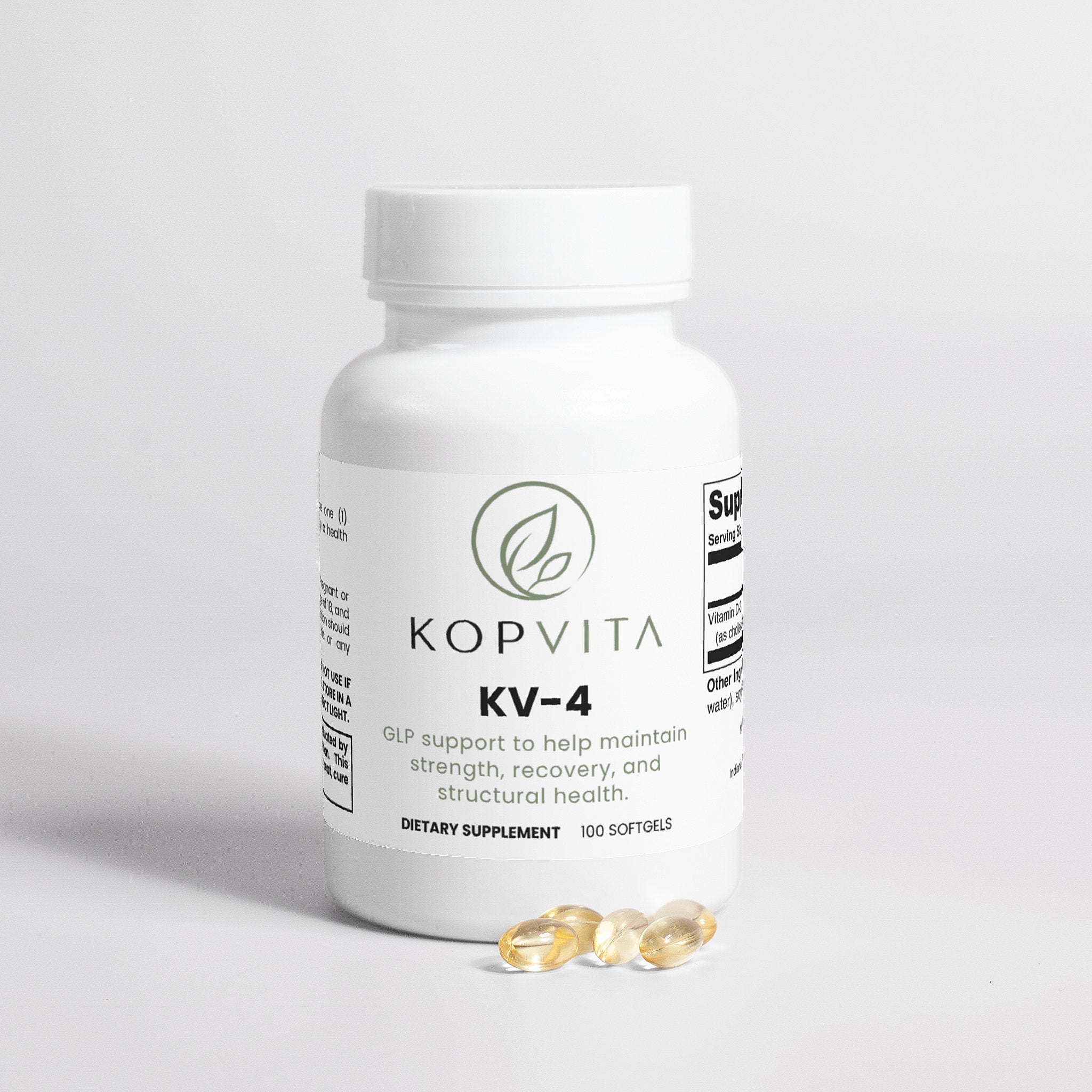 KV-4 GLP Vitamin D Support