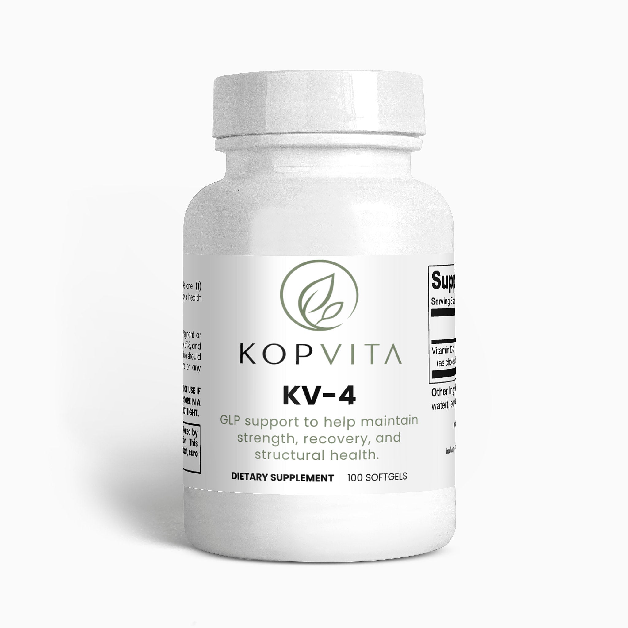 KV-4 GLP Vitamin D Support