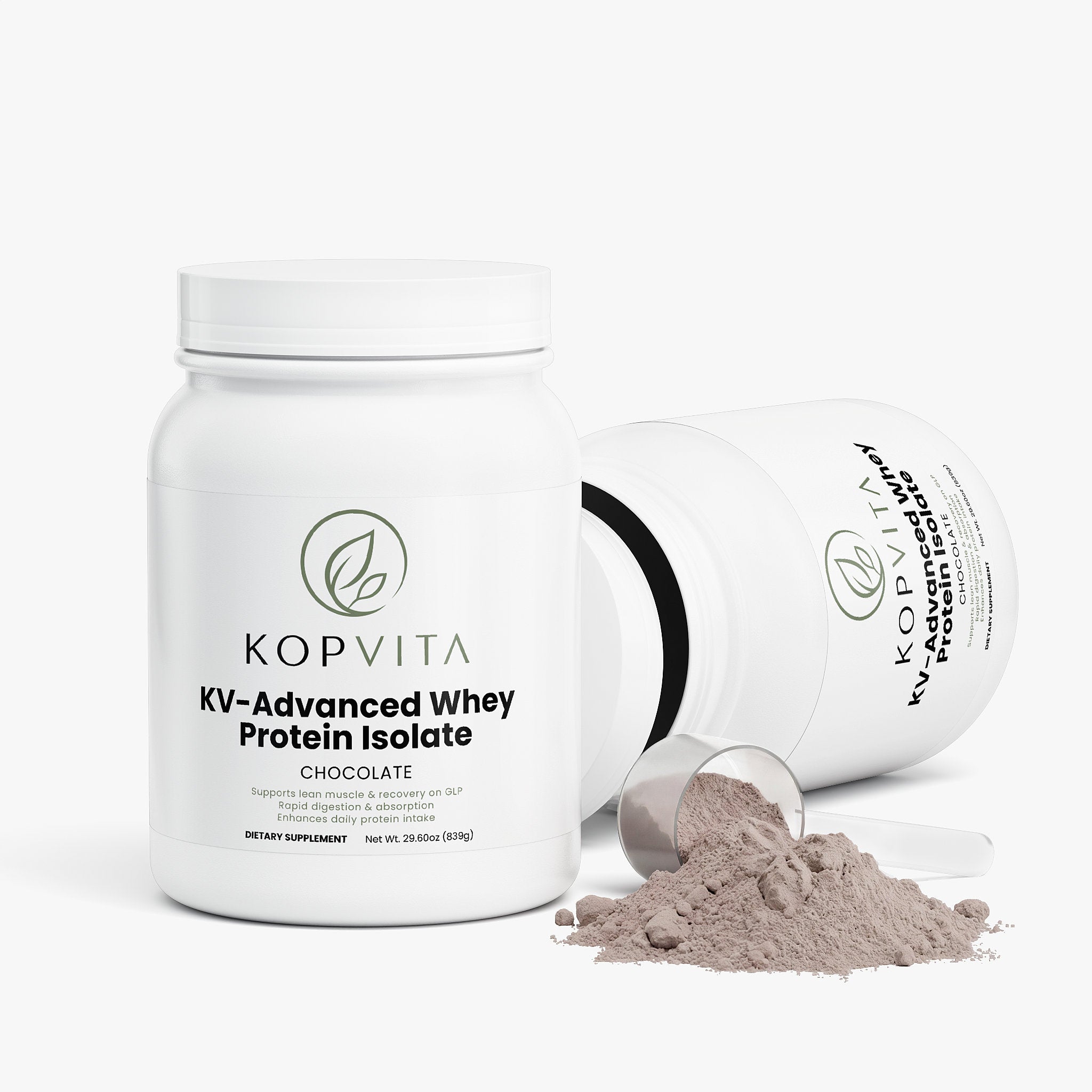 KV-Advanced 100% Whey Protein Isolate (Chocolate)