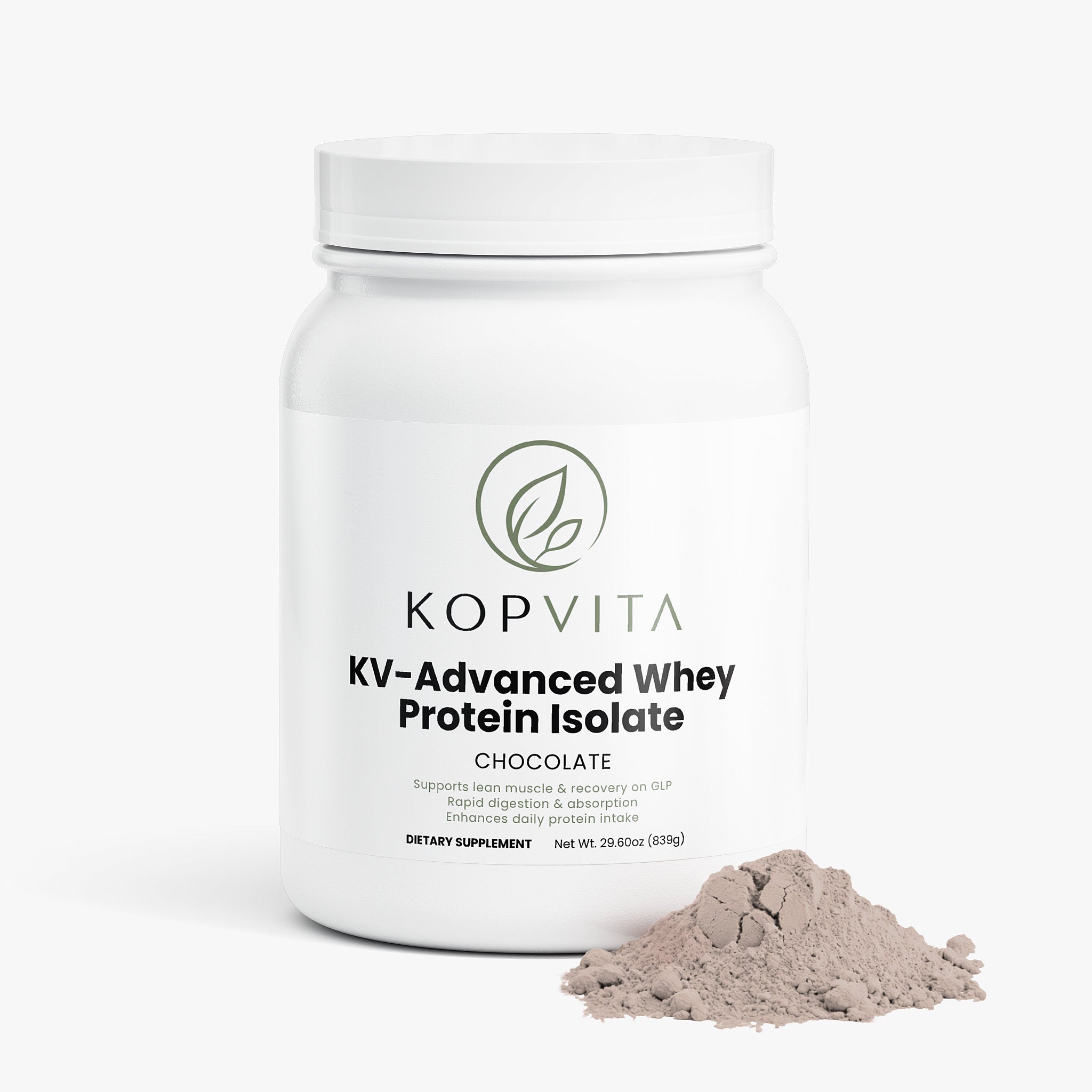 KV-Advanced 100% Whey Protein Isolate (Chocolate)