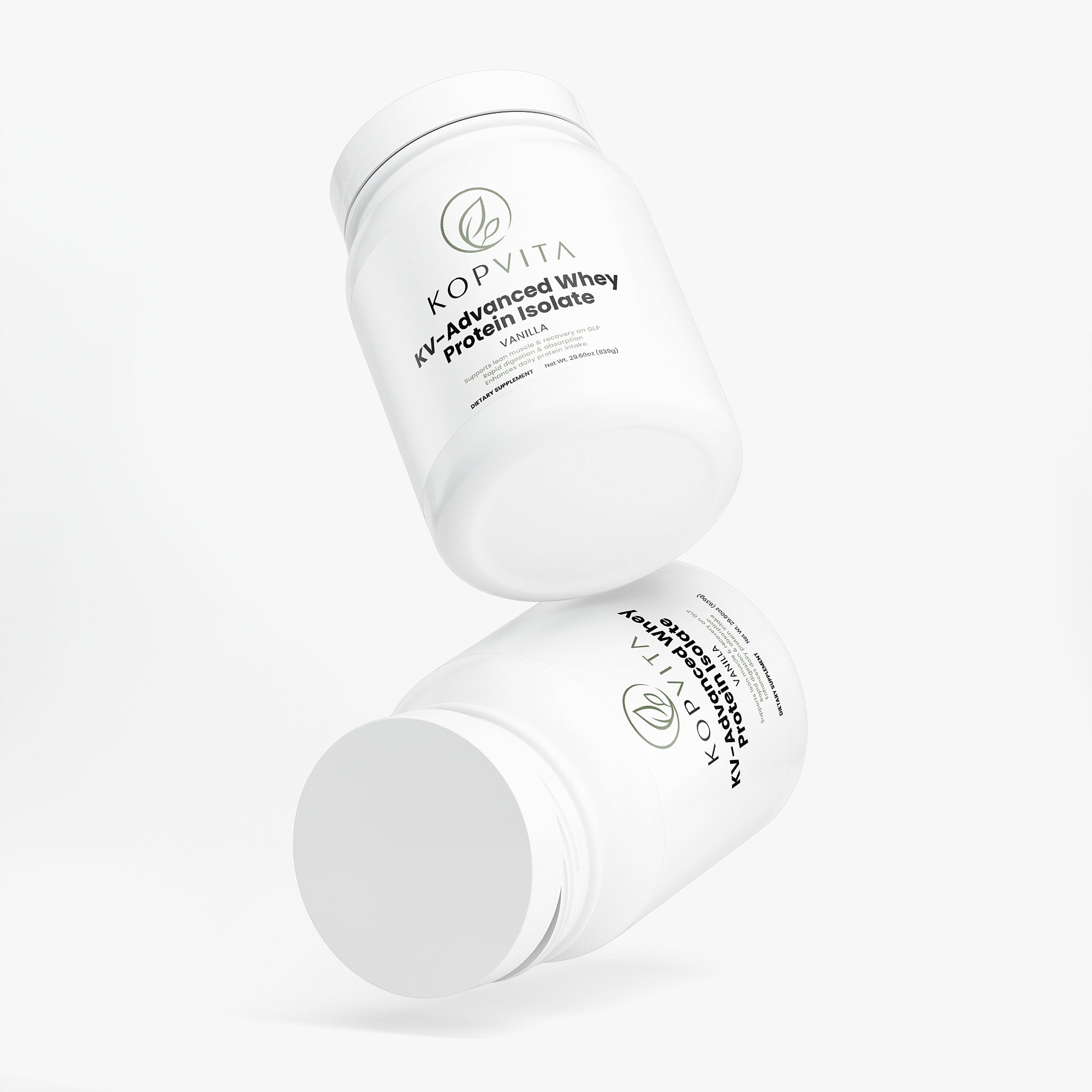 KV-Advanced 100% Whey Protein Isolate (Vanilla)