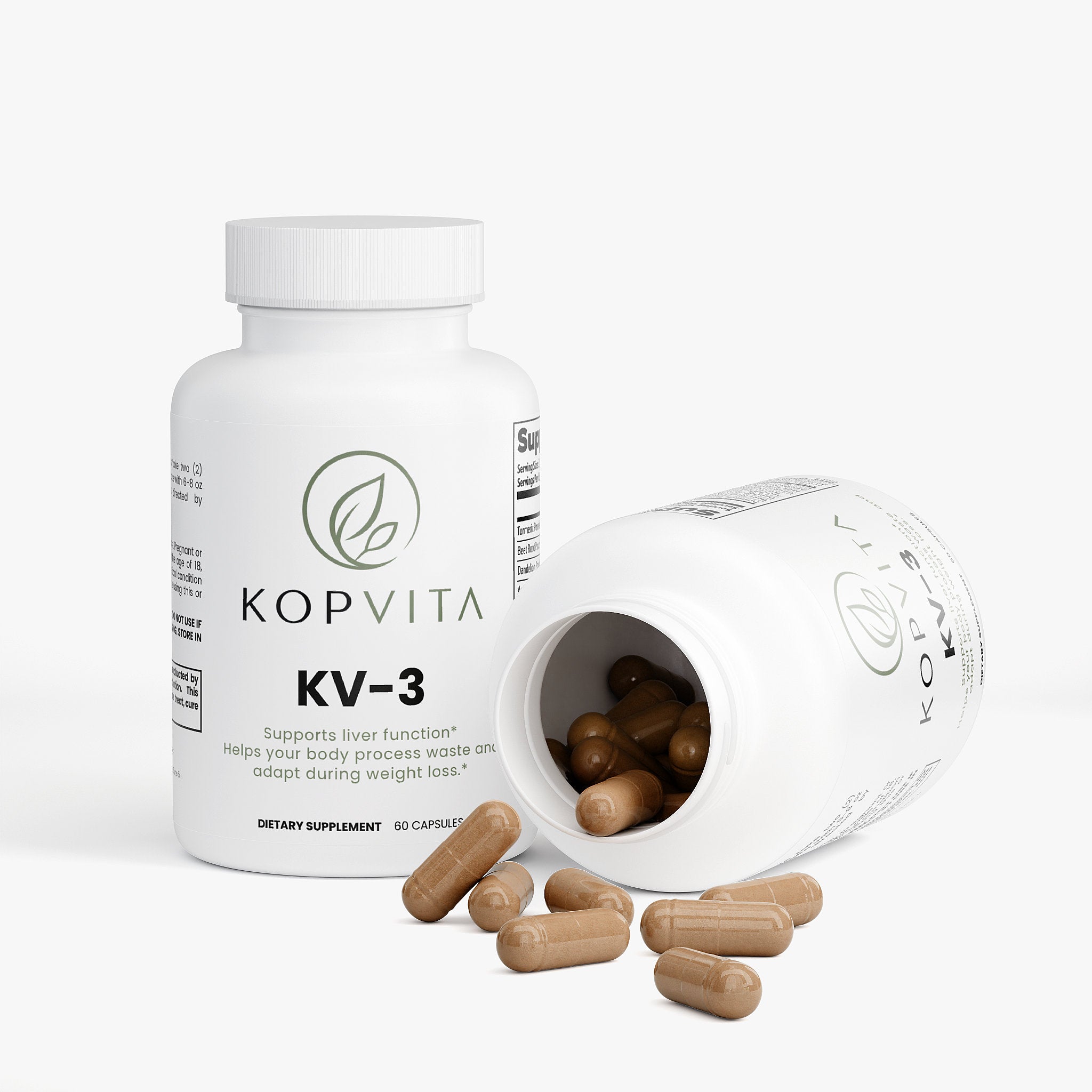 KV-3 GLP Liver Support