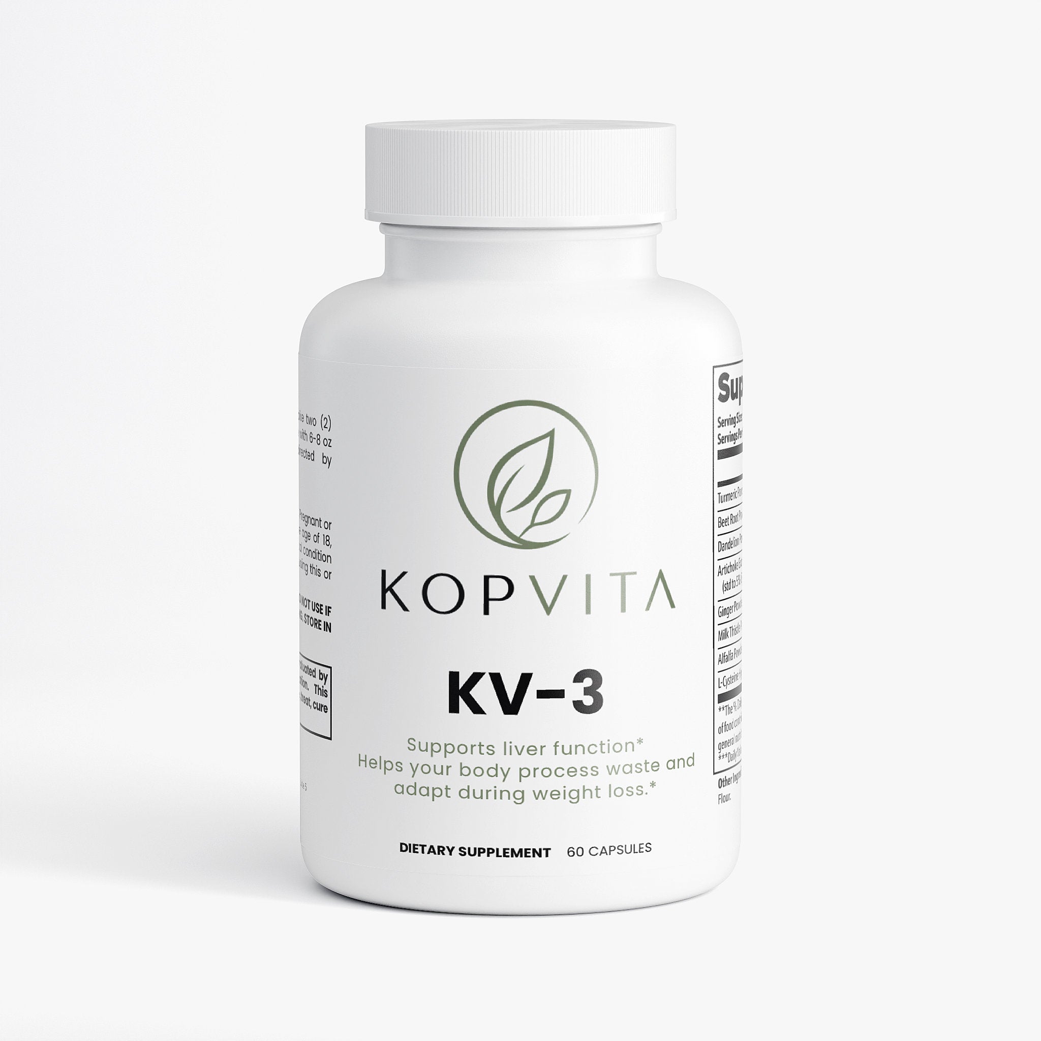KV-3 GLP Liver Support