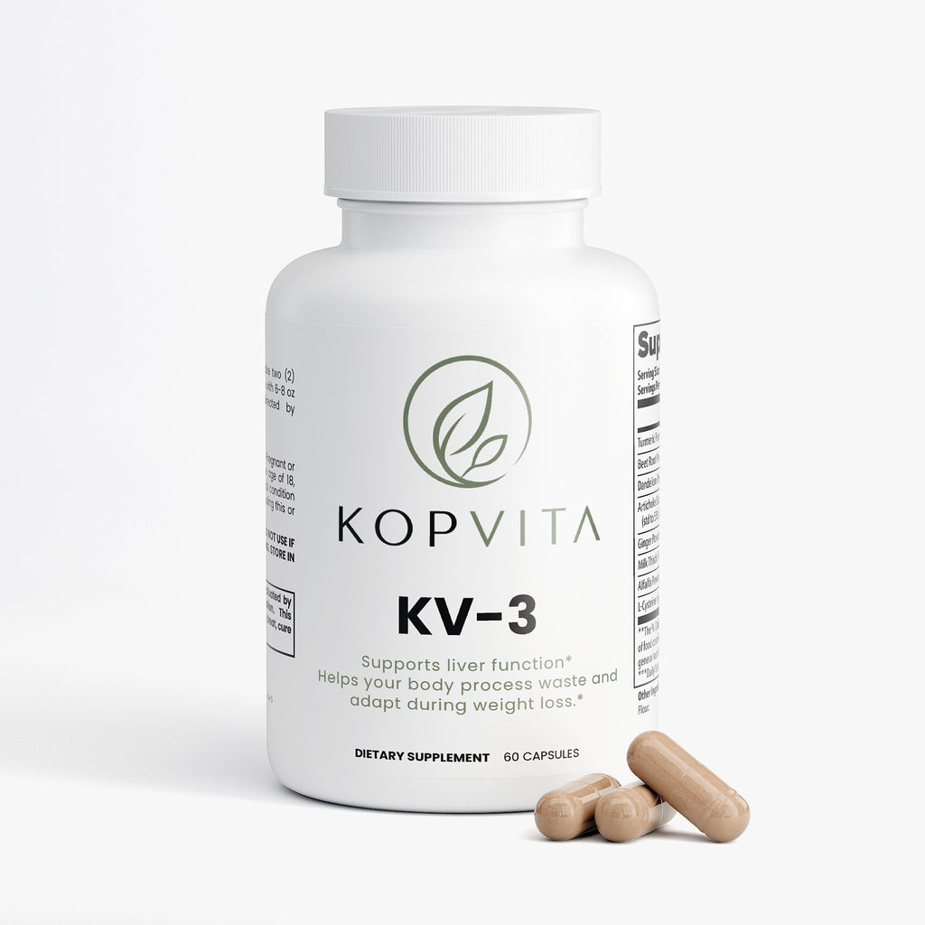 KV-3 GLP Liver Support