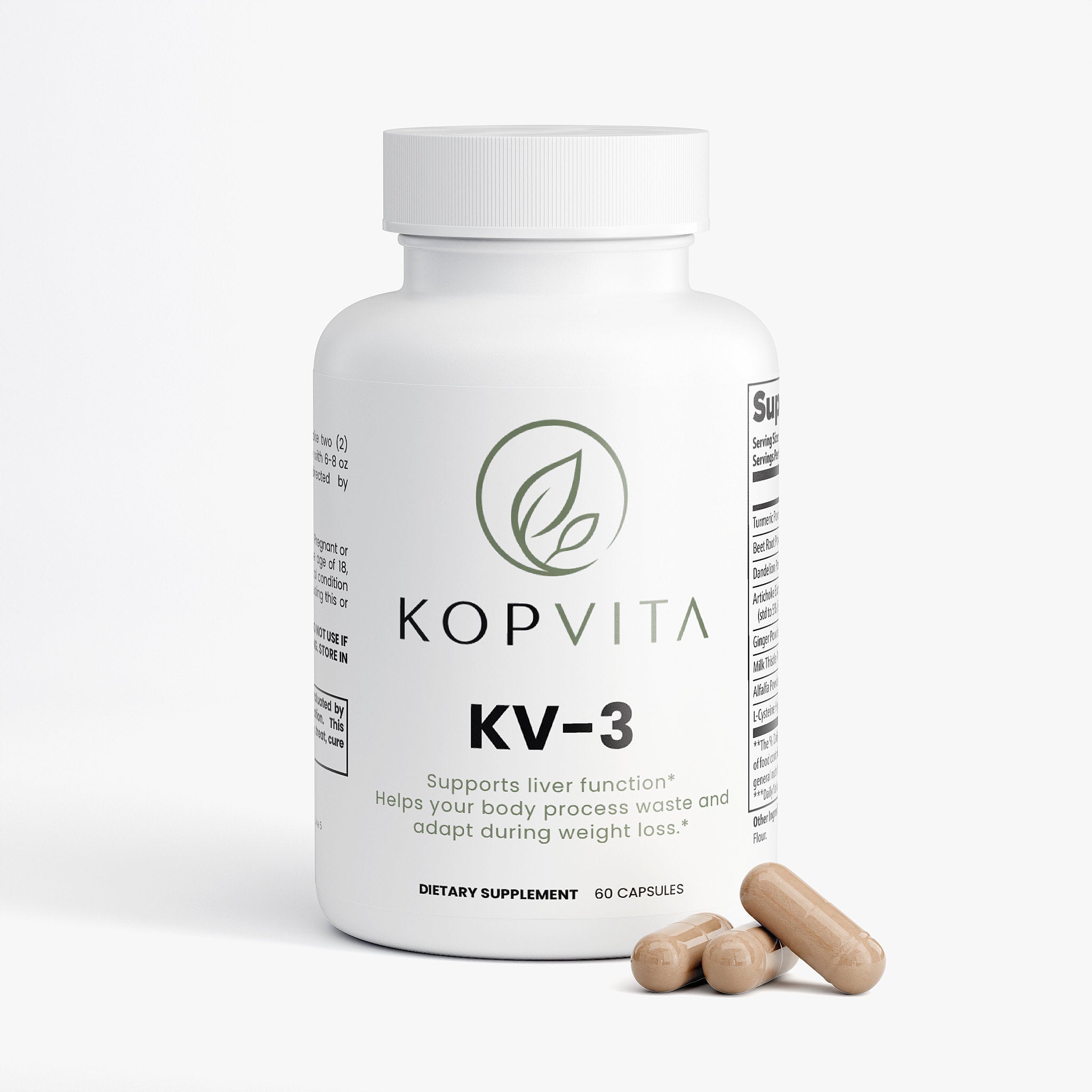KV-3 GLP Liver Support