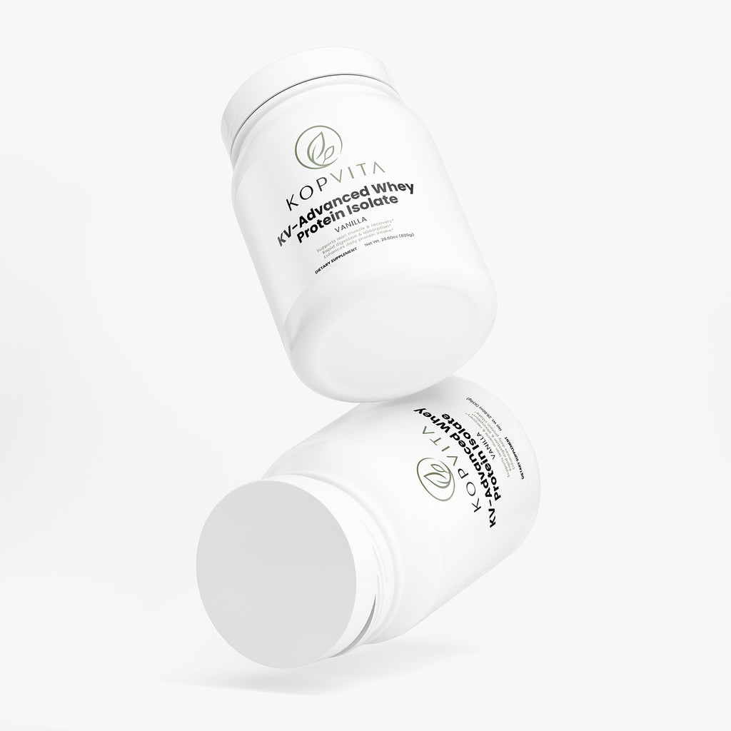 KV-Advanced 100% Whey Protein Isolate (Vanilla)