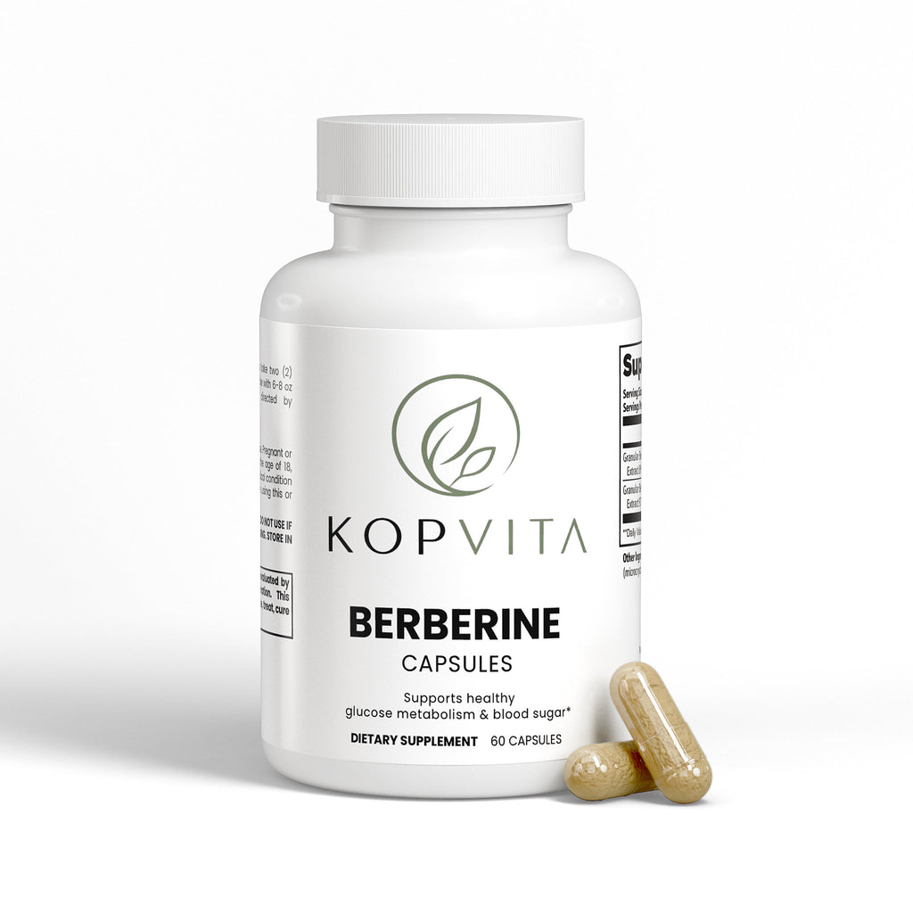 Berberine Support for GLP-1 Wellness Programs