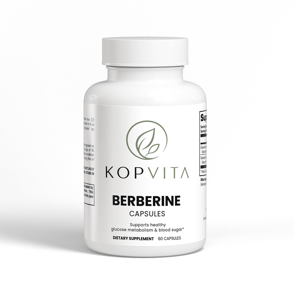 Berberine Support for GLP-1 Wellness Programs