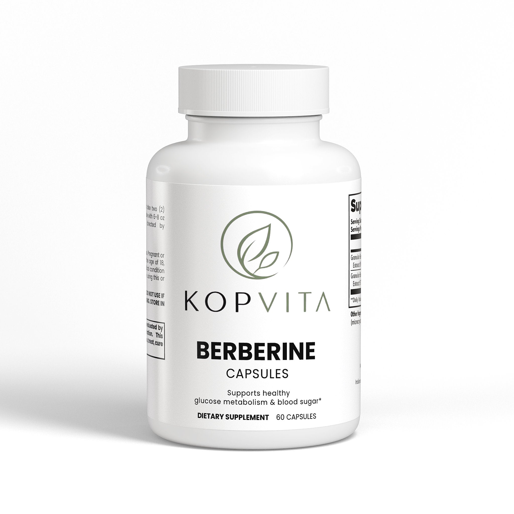 Berberine Support for GLP-1 Wellness Programs