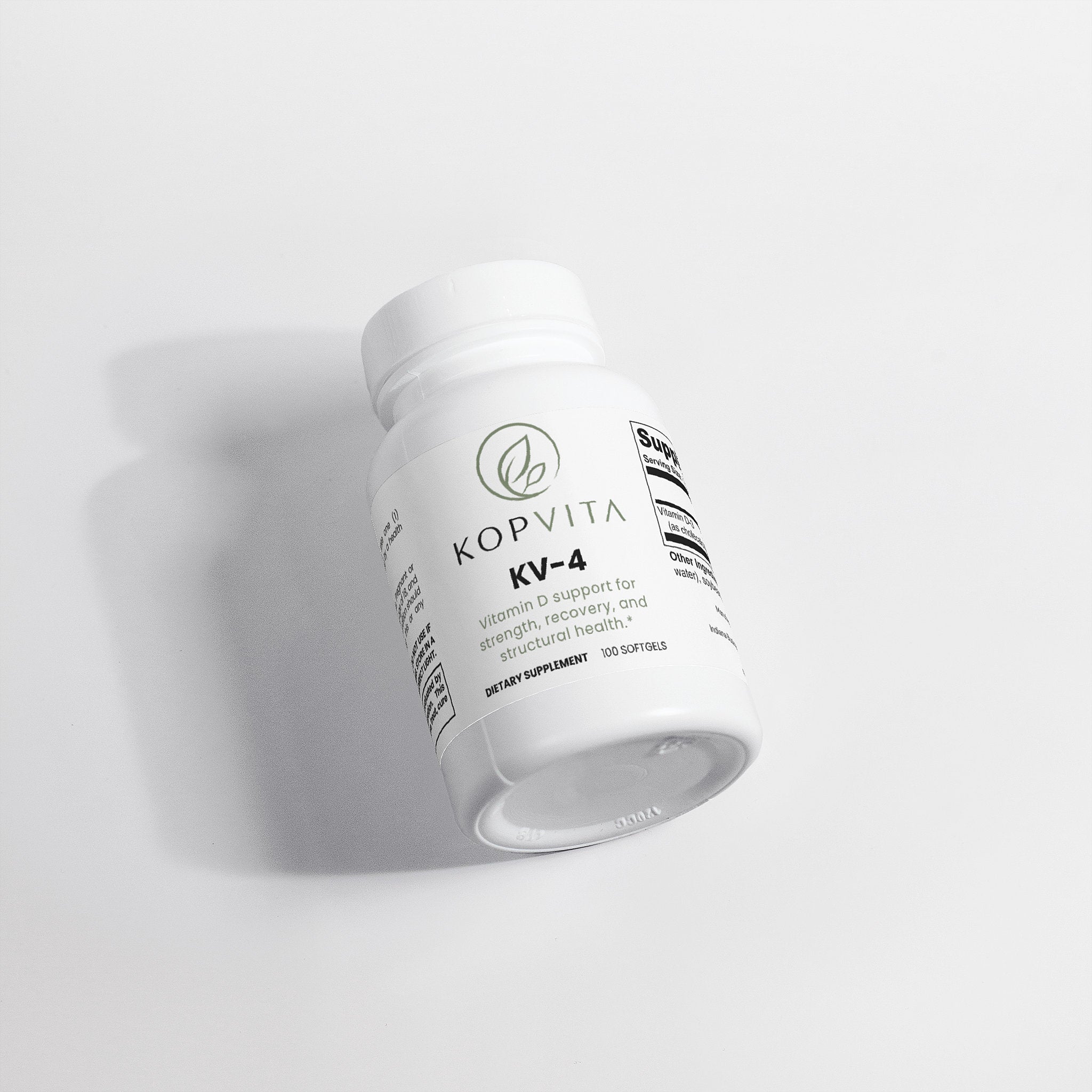 KV-4 GLP Vitamin D Support