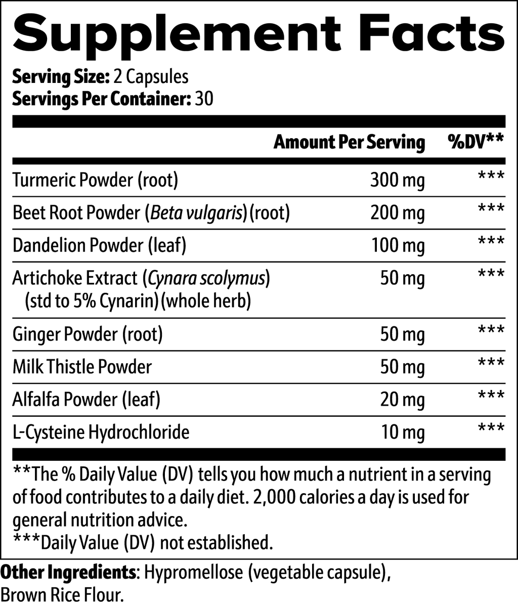 KV-3 GLP Liver Support