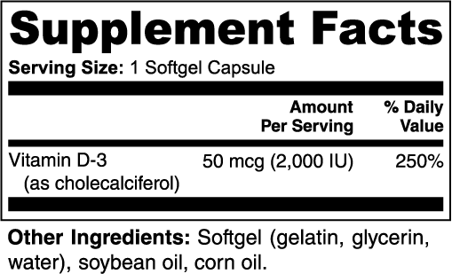 KV-4 GLP Vitamin D Support