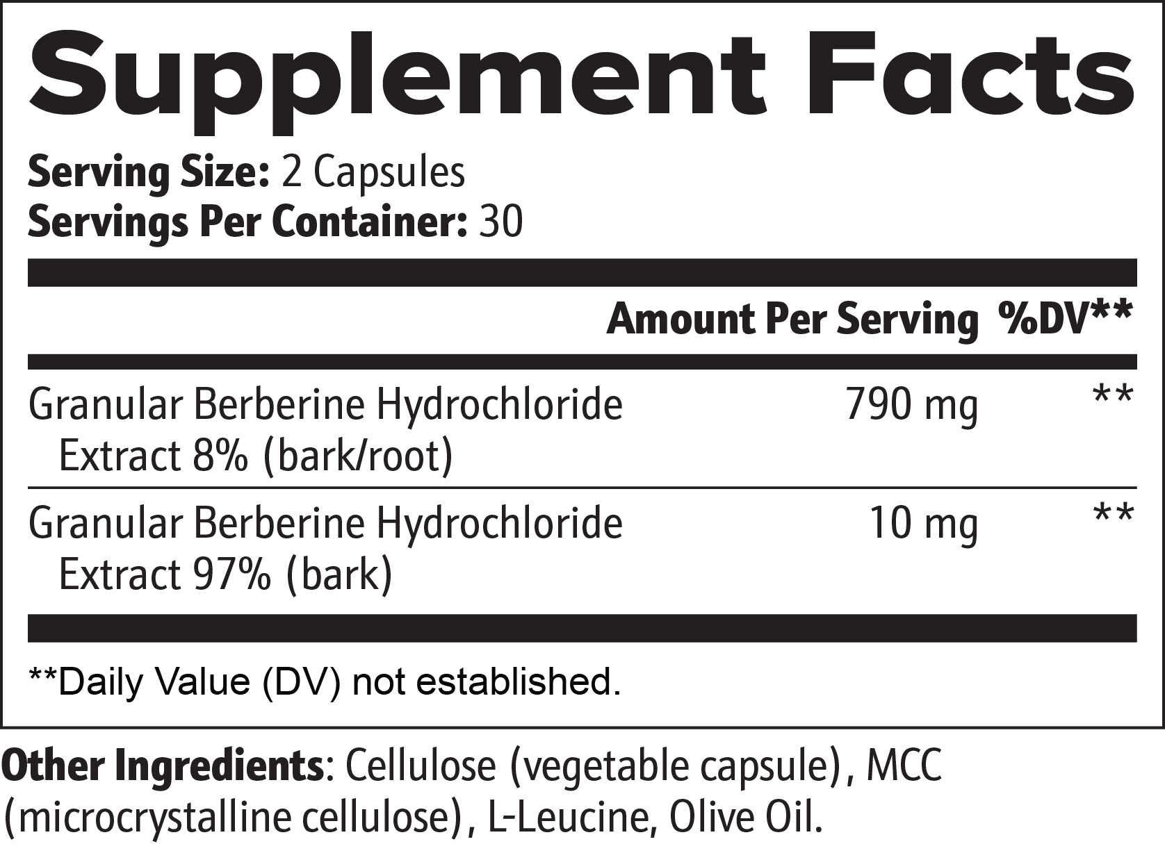 Berberine Support for GLP-1 Wellness Programs